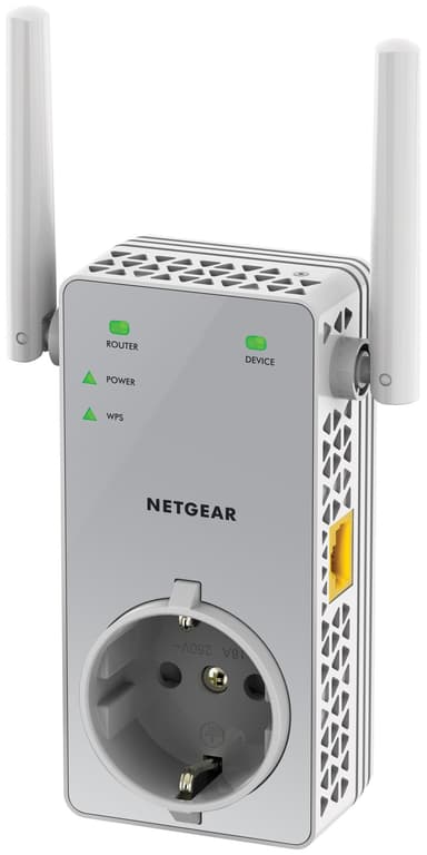 Netgear EX3800 WiFi-verkon laajennin