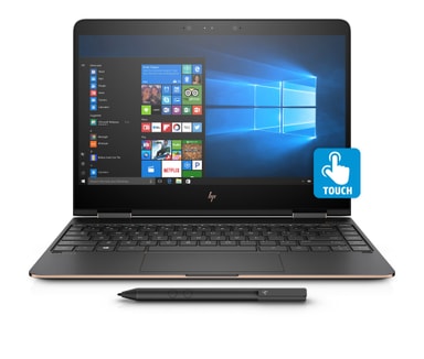 HP Spectre x360 2-in-1 13-ac084no (harmaa/kupari)