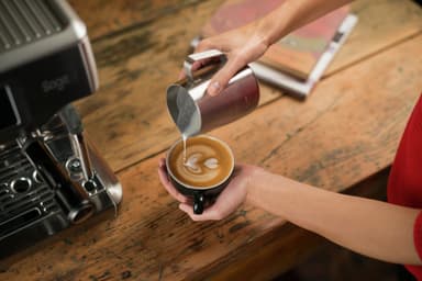Sage Barista Touch kahvikone SES880BSS