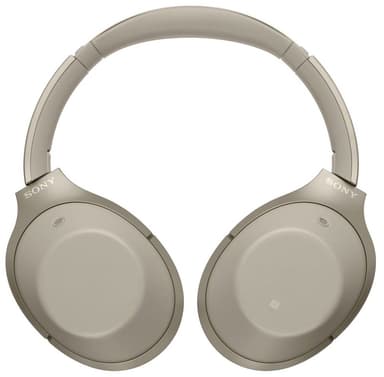 Sony MDR-1000X around-ear kuulokkeet (beige)