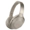 Sony MDR-1000X around-ear kuulokkeet (beige)