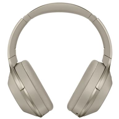 Sony MDR-1000X around-ear kuulokkeet (beige)