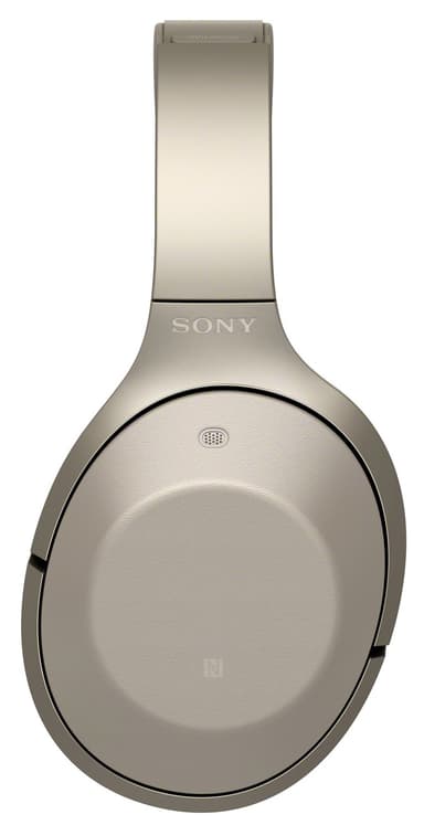 Sony MDR-1000X around-ear kuulokkeet (beige)