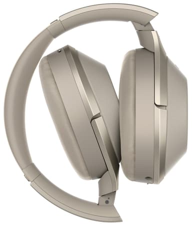 Sony MDR-1000X around-ear kuulokkeet (beige)