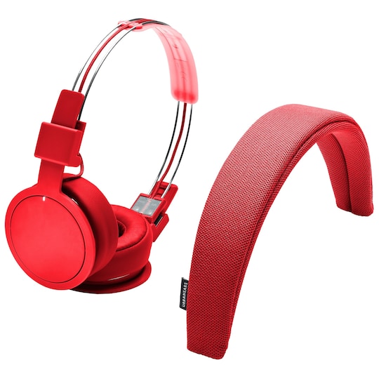 Urbanears Plattan ADV langattomat kuulokkeet (punainen)