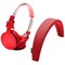 Urbanears Plattan ADV langattomat kuulokkeet (punainen)