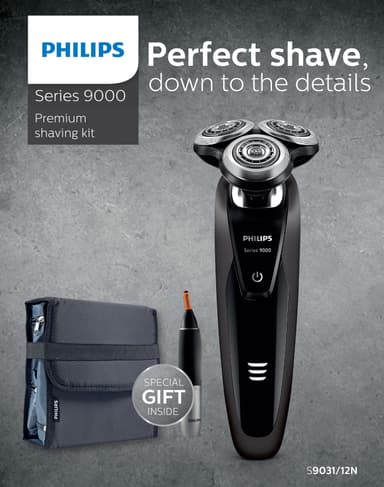 Philips Series 9000 parranajokone S9031GP