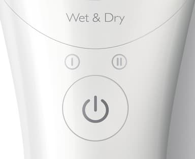 Philips Satinelle Advanced Wet&Dry epilaattori BRE640
