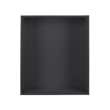 Epoq Standard seinäkaappi 80x70 (grafiitti)