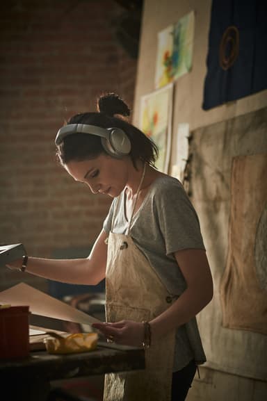 Bose QuietComfort 35 QC35 around-ear kuulokkeet (hopea)