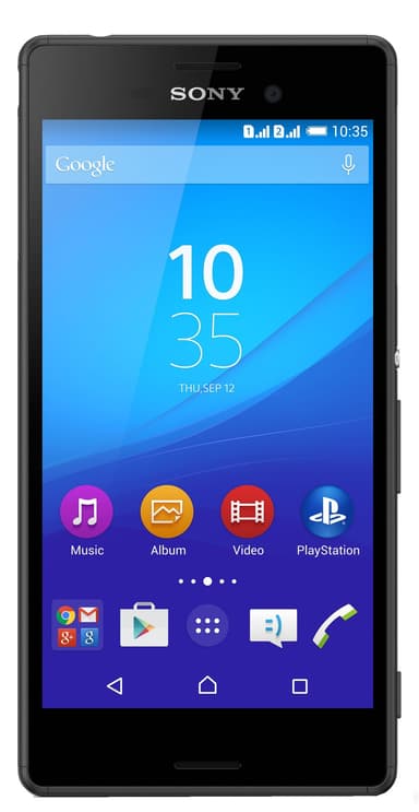 Sony Xperia M4 Aqua älypuhelin (musta)