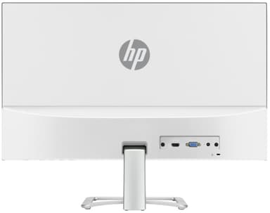 HP 24er 23.8" näyttö (valk / hopea)