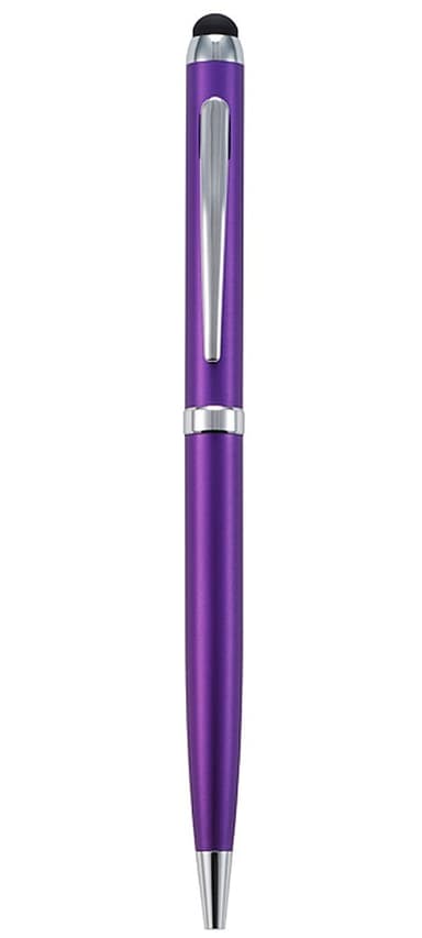 Sandstrøm 2 in 1 mini stylus S12IN1P14 (lila)