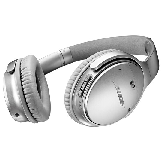 Bose QuietComfort 35 QC35 around-ear kuulokkeet (hopea)