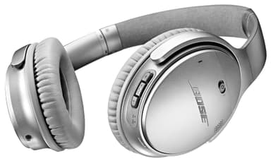 Bose QuietComfort 35 QC35 around-ear kuulokkeet (hopea)