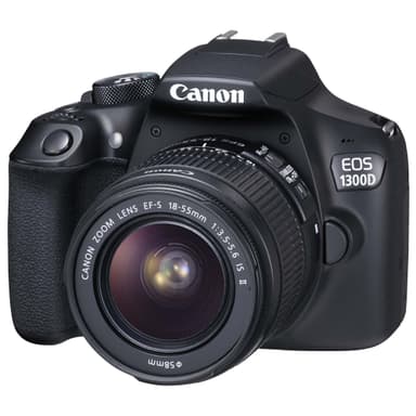 Canon EOS 1300D järjestelmäkamera 18-55mm IS Irista Kit