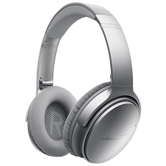 Bose QuietComfort 35 QC35 around-ear kuulokkeet (hopea)