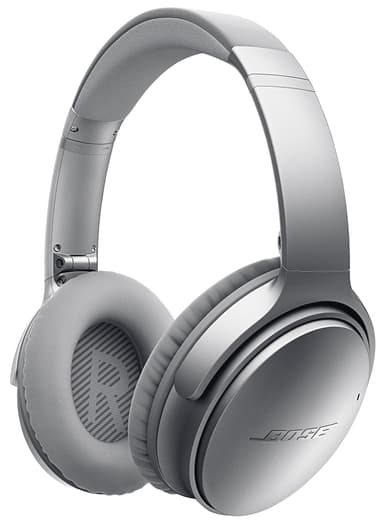 Bose QuietComfort 35 QC35 around-ear kuulokkeet (hopea)