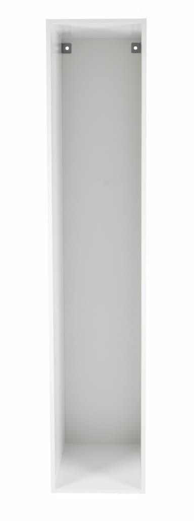 Epoq Korkea kaappi 40x217 (melamiini valkoinen)