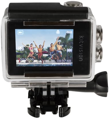 Kitvision Escape HD5 action-kamera + asennussarja