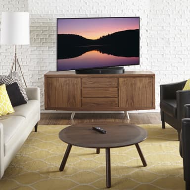 Sanus Sonos Playbase TV teline WSTV1B2 (musta)