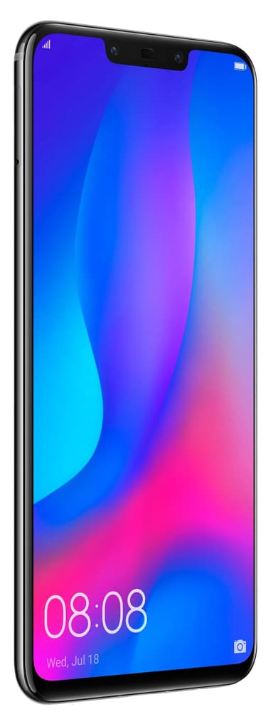 Huawei Nova 3 älypuhelin (musta)