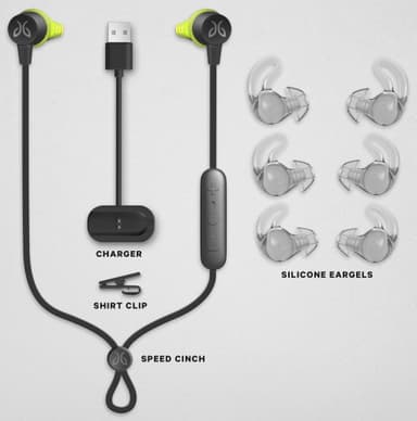 Jaybird Tarah langattomat in-ear kuulokkeet (musta)
