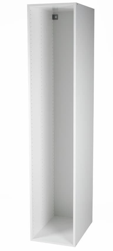 Epoq Korkea kaappi 40x217 (melamiini valkoinen)