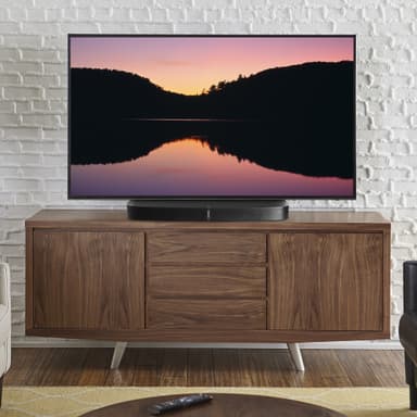 Sanus Sonos Playbase TV teline WSTV1B2 (musta)