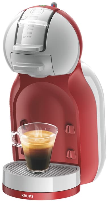 Dolce Gusto MiniMe kapselikeitin (punavalkoinen)