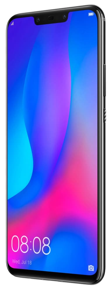 Huawei Nova 3 älypuhelin (musta)