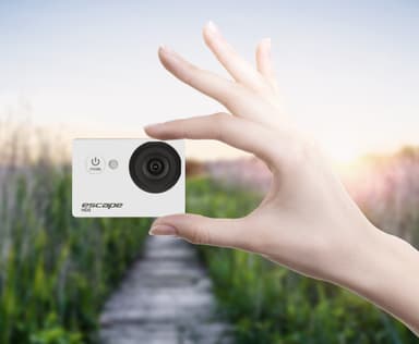 Kitvision Escape HD5 action-kamera + asennussarja