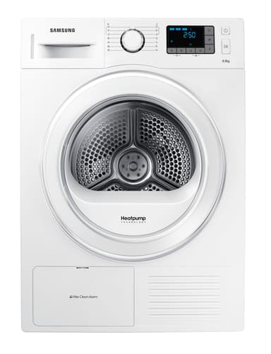 Samsung kuivausrumpu DV80F5E5HGW