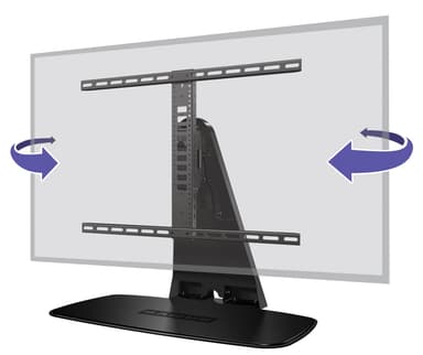 Sanus Sonos Playbase TV teline WSTV1B2 (musta)