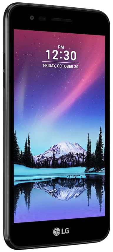 LG K4 2017 älypuhelin (musta)