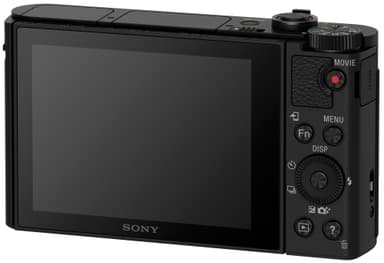 Sony CyberShot DSC-HX90VB ultrazoom-kamera (musta)