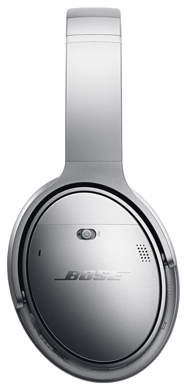 Bose QuietComfort 35 QC35 around-ear kuulokkeet (hopea)