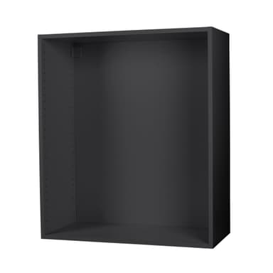 Epoq Standard seinäkaappi 80x70 (grafiitti)