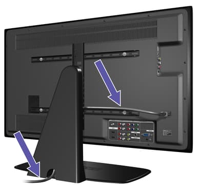 Sanus Sonos Playbase TV teline WSTV1B2 (musta)