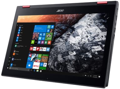 Acer Nitro 5 Spin 15,6" 2-in-1 pelikannettava (musta)