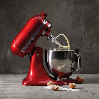 KitchenAid yleiskone 5KSM150PSEER (punainen)