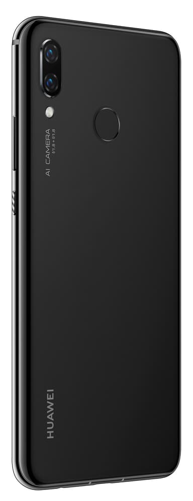 Huawei Nova 3 älypuhelin (musta)