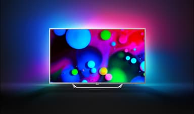 Philips 65" 4K UHD Smart TV 65PUS6412