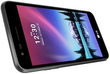 LG K4 2017 älypuhelin (musta)
