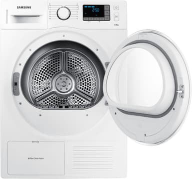 Samsung kuivausrumpu DV80F5E5HGW