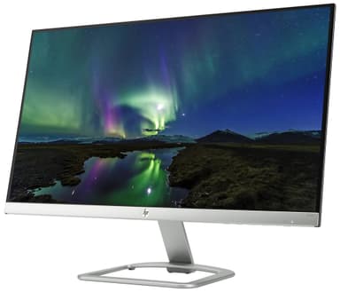 HP 24er 23.8" näyttö (valk / hopea)