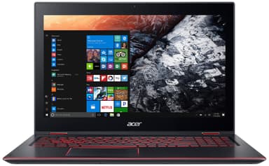 Acer Nitro 5 Spin 15,6" 2-in-1 pelikannettava (musta)