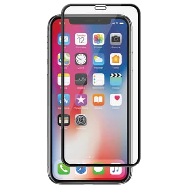 Panzer Full-Fit näytönsuoja iPhone Xs Max /11 Pro Max (musta)