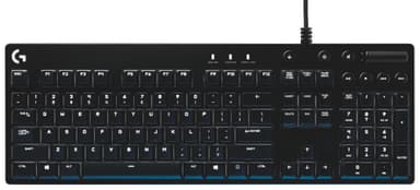 Logitech G610 Orion Brown pelinäppäimistö (musta)