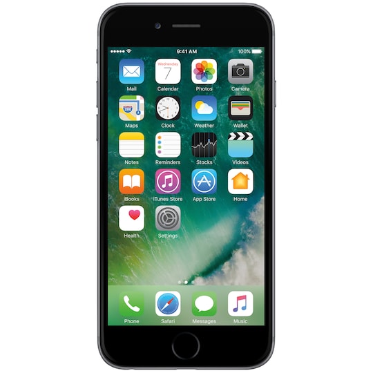 iPhone 6 32 GB (tähtiharmaa)